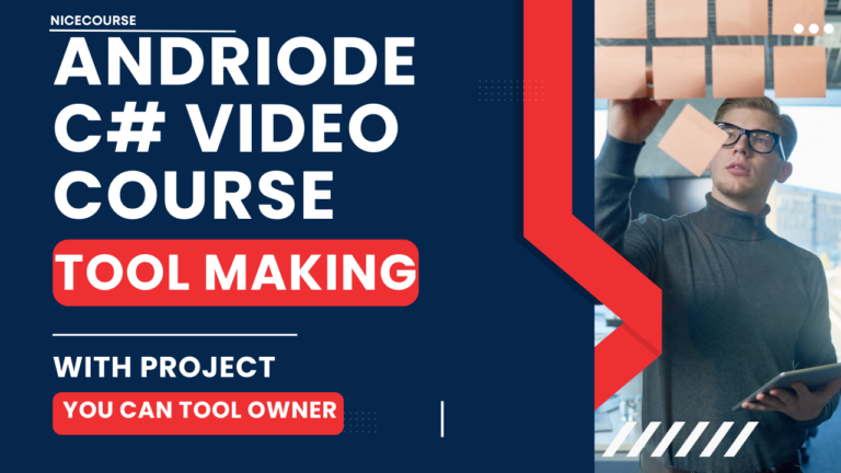 Andriode C# video course